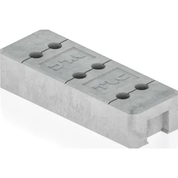 Plot Betonový podstavec pro mobilní oplocení, 32 kg