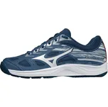 Sálovky Mizuno Stealth Star Junior Velikost: EU 32,5 dark denim/white/slbis