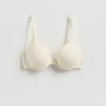 Reserved - Krajková push up podprsenka - krémová - 201EZ-01X - 201EZ-01X-80A