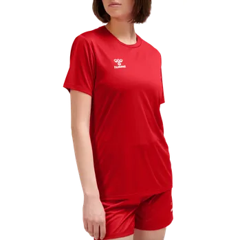 Dres Hummel hmlESSENTIAL JERSEY S/S WOMAN 227349-3062 Velikost XL