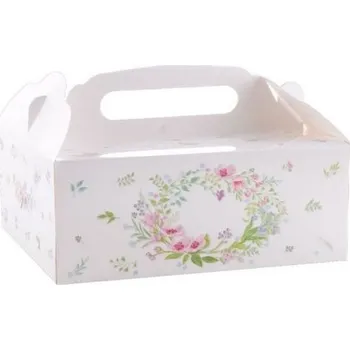 Dárková krabička Krabička na cukroví vzor 92