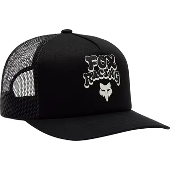 Kšiltovka kšiltovka Fox Racewear Mesh Trucker - Black one size