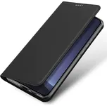 Flipové pouzdro DUX DUCIS wallet case SKIN PRO pro Samsung Galaxy S25+, černá