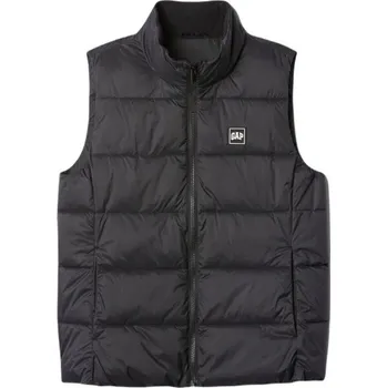 Dámská vesta Dámská vesta GAP V-FRCH LOGO XS Černá