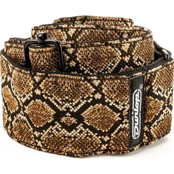 Příslušenství pro strunný nástroj Dunlop Jacquard King Cobra Strap + prodloužená záruka 3 roky
