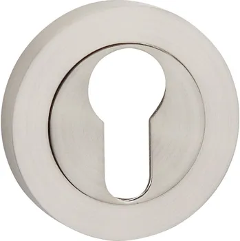 Dveřní kování COBRA ROZETA V 52x52mm Provedení: WC, Povrch: ONS - nikl matný