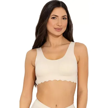 Podprsenka Dámská podprsenka Feel Good beige - MITEX Béžová XXL