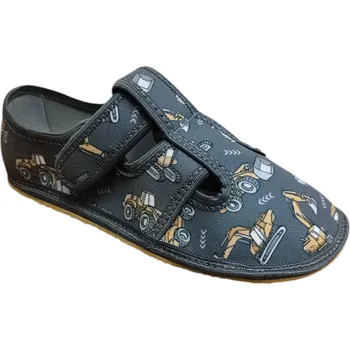 Chlapecké bačkory Dětské barefoot bačkory KTR Raweks Zuzia 16 bagr Velikost boty: 33