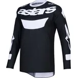 Dres RACER AIR RIWAY, ALPINESTARS (černá/bílá, vel. 2XL)