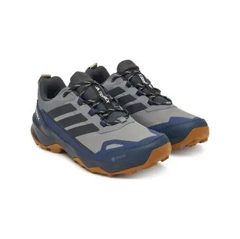 Pánská sportovní obuv Trekingová obuv adidas Terrex Skychaser AX5 GORE-TEX JQ2211 Šedá 44
