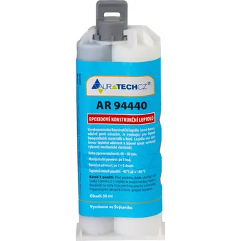 Průmyslové lepidlo Auratech AR 94440 - EPOXIDOVÉ KONSTRUKČNÍ LEPIDLO - 50ml