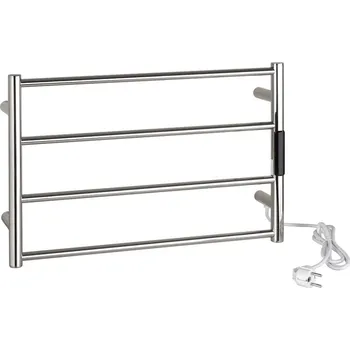 Radiátor Elektrický sušák ručníků 560x370x90 mm, 63 W, nerez, lesk 704151081