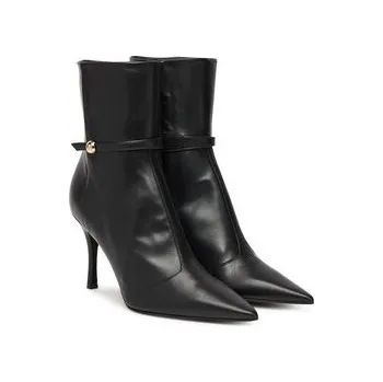 Dámské kozačky Polokozačky Furla YJ63SFE X30000 IT O6000 1007 Černá 37