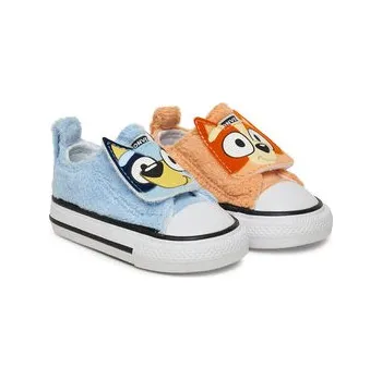 Pánské tenisky Plátěnky Converse Converse x Bluey Chuck Taylor All Star Easy On A16465C Modrá 19