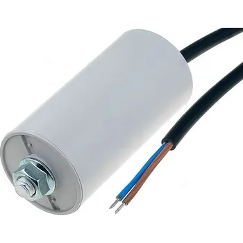 Kondenzátor 1uF/450V motorový kondenzátor CBB60 s kabelem, 30x60mm