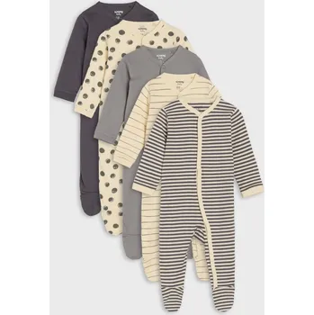 Chlapecké spodní prádlo Sinsay - 5-pack pyžam - béžová - 621EM-02X - 621EM-02X-56