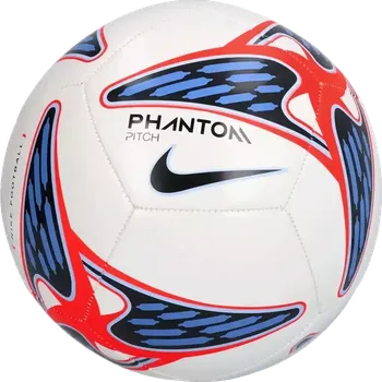 Fotbalový míč Fotbalový míč Nike Phantom velikost 5 bílý