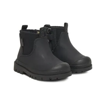 Dámské kozačky Polokozačky Mayoral 42617 Černá 23