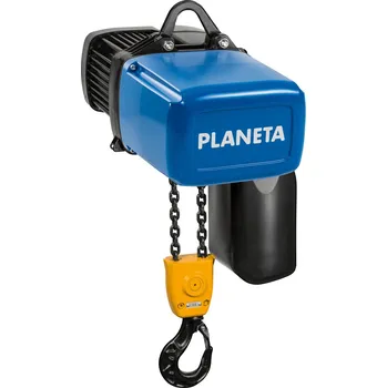 lanový naviják PLANETA elektrický řetězový kladkostroj PEH 2500 / 2NF, 2-vláknový, max. zatížení 5000 kg