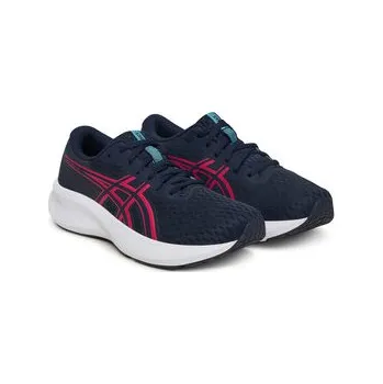 Pánská běžecká obuv Běžecké boty Asics Patriot 14 1012B836 Tmavomodrá 41_5