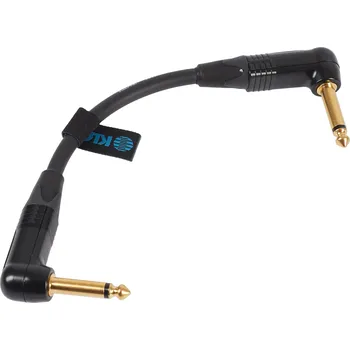 Audio kabel Klotz Titanium Pedal Patcher 0,20 m + prodloužená záruka 3 roky