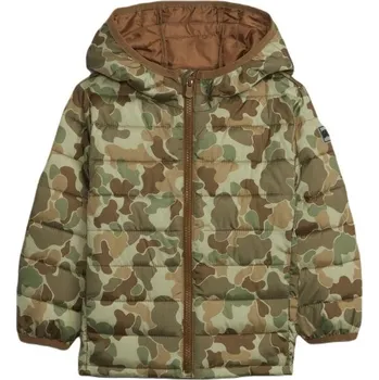 Dětská bunda GAP BABY 4y Khaki, Hnědá