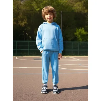 Sinsay - Teplákové joggery - světle modrá - 442DN-50X - 442DN-50X-140