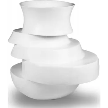 Váza Váza 33x31 cm pryskyřice/bílá