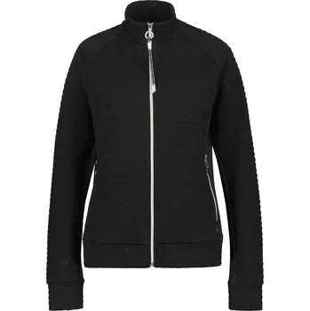 Dámské oblečení Mikina Luhta Evainen Barva: černá, Velikost: 2XL, Pohlaví: Dámské