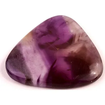 Přírodní kámen Kabošon Amethyst č.1022 (41x36x7mm)