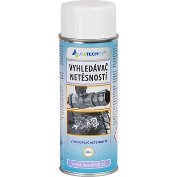 Auratech VYHLEDÁVAČ NETĚSNOSTÍ, sprej 300ml