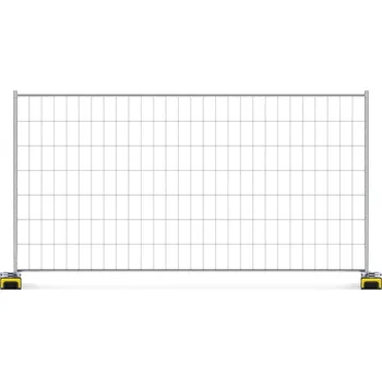 Plot Panel mobilního oplocení - sekce 345 x 200 cm, pozinkovaný