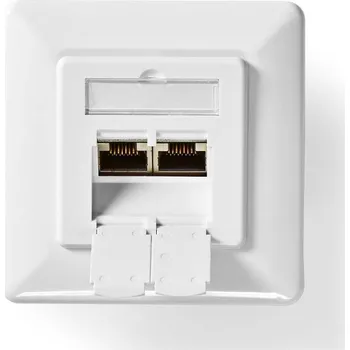 Síťový kabel Síťový nástěnný box | Zápustná montáž CCGB89200IV Nedis