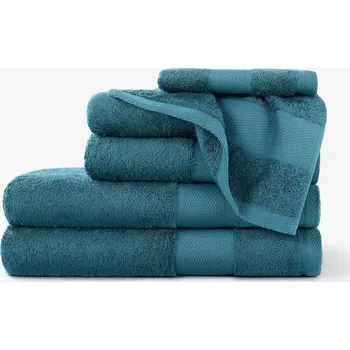 Ručník Bambusový ručník/osuška - petrolejový 50 x 100 cm