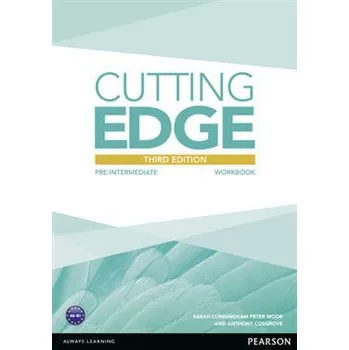 Anglický jazyk Cutting Edge 3rd Edition Pre-Intermediate Workbook without Key for Pack - Sarah Cunningham, Peter Moor, Anthony Cosgrove