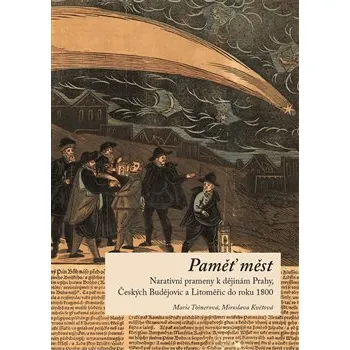 Populárně naučná literatura pro dospělé Paměť měst: Narativní prameny k dějinám Prahy, Českých Budějovic a Litoměřic do roku 1800 - Marie Tošnerová, Miroslava Květová