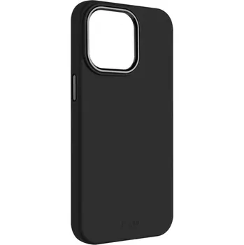 Pouzdro na mobilní telefon Zadní kryt FIXED MagFlow s podporou MagSafe pro Apple iPhone 15 Pro Max, černý