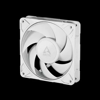 PC skříň ARCTIC P12 Pro PST (White) - 120mm PWM ventilátor s rozdělovačem kabelů