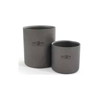 Outdoor vaření Titanový termo hrnek Titanium, Origin Outdoors, 300 ml