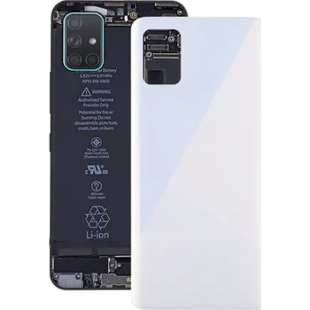 Náhradní díl pro mobilní telefon VSECHNONAMOBIL 23450 Zadní kryt (kryt baterie) Samsung Galaxy A51 bílý