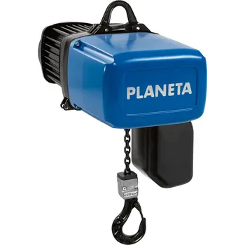 lanový naviják PLANETA elektrický řetězový kladkostroj PEH 500 / 1NF, 1-vláknový, max. zatížení 500 kg
