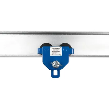 Jeřábová kočka s ručním pojezdem PLANETA PTM 3, nosnost 3000 kg, příruba 100 - 203 mm
