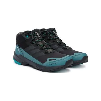 Pánská sportovní obuv Trekingová obuv adidas Terrex Skychaser AX5 Mid GORE-TEX JQ2206 Černá 40