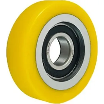 Příslušenství pro stavební techniku Polyuretanová rolna 90 mm 93 ShA