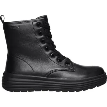 Dívčí tenisky Dívčí kotníkové boty Geox J PHAOLAE G. A 32 Černá