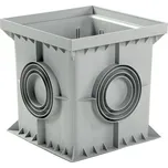 Technodrain Welldrain 40 x 40 cm šedá