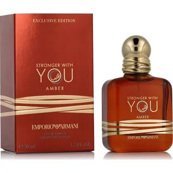 Unisex parfém Giorgio Armani Stronger With You Amber U EDP