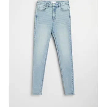 Sinsay - Skinny džíny - tyrkysová - 864EV-06J - 864EV-06J-44