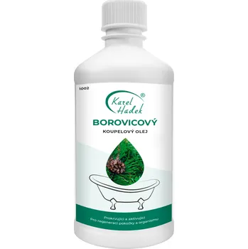 Koupelová pěna AKH/Karel Hadek Koupelový olej BOROVICOVÝ 500 ml