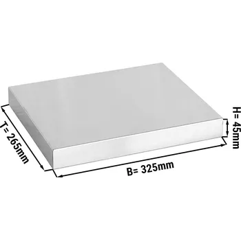 Vinotéka G.Gastro Chladicí deska pro GN 1/2
